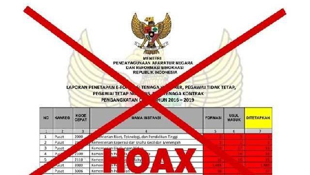 Ini Keterangan Kemen PAN-RB Soal Pendaftaran CPNS 2018